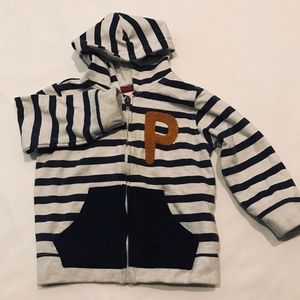 Zara Boy's Zip Up Hoodie